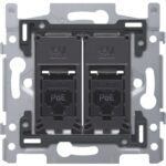 NIKO - 2 CONNEXIONS RJ45 UTP - 170-66272