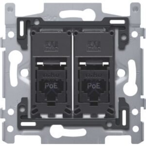 NIKO - 2 CONNEXIONS RJ45 UTP - 170-66272