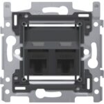 NIKO - 2 CONNEXIONS RJ45 UTP CAT. 6