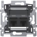 NIKO - 2 CONNEXIONS RJ45 UTP CAT. 6