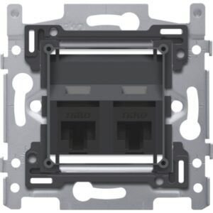 NIKO - 2 CONNEXIONS RJ45 UTP CAT. 6