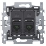 NIKO - 2 CONNEXIONS RJ45 UTP CAT5E