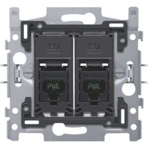 NIKO - 2 CONNEXIONS RJ45 UTP CAT5E