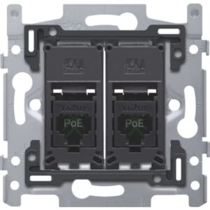 NIKO - 2 CONNEXIONS RJ45 UTP CAT5E