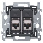 NIKO - 2 RJ45 STP CAT6A POE