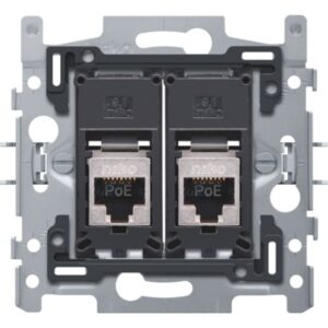 NIKO - 2 RJ45 STP CAT6A POE