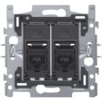 NIKO - 2 RJ45 UTP CAT6 POE
