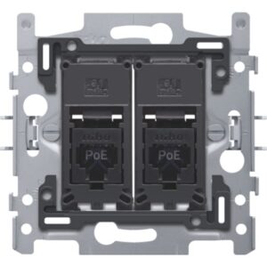 NIKO - 2 RJ45 UTP CAT6 POE