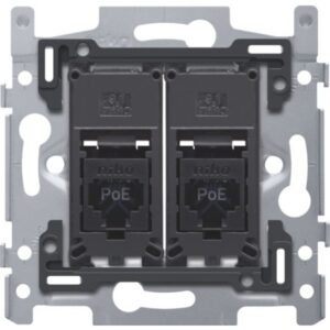 NIKO - 2 RJ45 UTP CAT6 POE