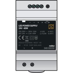 NIKO - Alimentation modulaire 24 Vdc