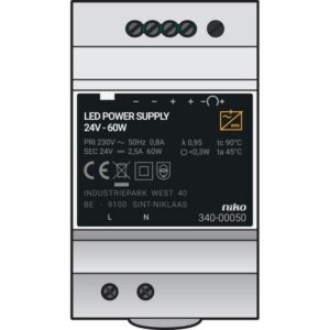 NIKO - Alimentation modulaire 24 Vdc