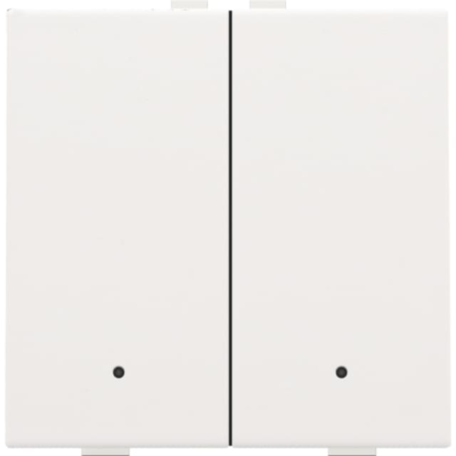 NIKO - BOUTON-POUSSOIR DOUBLE AVEC LED ET CAPTEURS DE CONFORT - 154-52202 NIKO - BOUTON-POUSSOIR DOUBLE AVEC LED ET CAPTEURS DE CONFORT - 154-52202