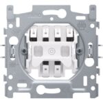 NIKO - BOUTON POUSSOIR NO/NF bornes auto - 170-03005