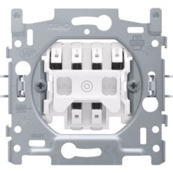NIKO - BOUTON POUSSOIR NO/NF bornes auto - 170-03005