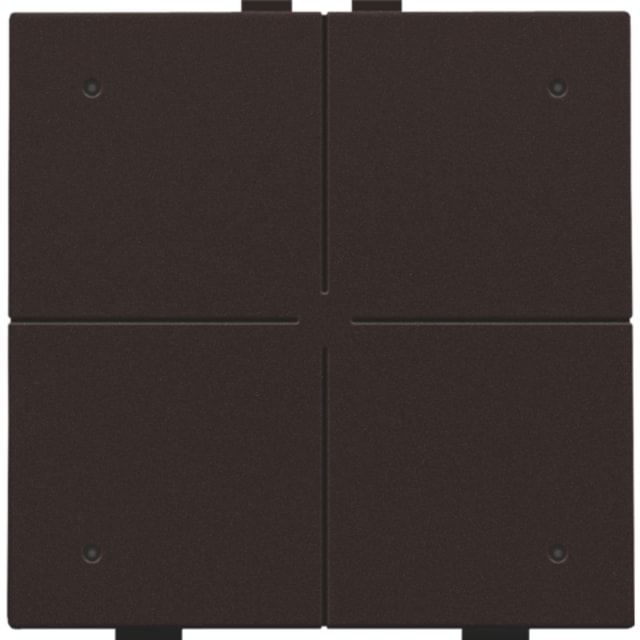 NIKO - BOUTON-POUSSOIR QUADRUPLE AVEC LED ET CAPTEURS DE CONFORT - 124-52204 NIKO - BOUTON-POUSSOIR QUADRUPLE AVEC LED ET CAPTEURS DE CONFORT - 124-52204