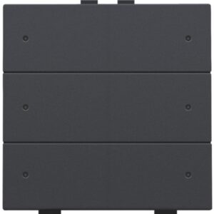 NIKO - BOUTON-POUSSOIR SEXTUPLE AVEC LED ET CAPTEURS DE CONFORT - 122-52206