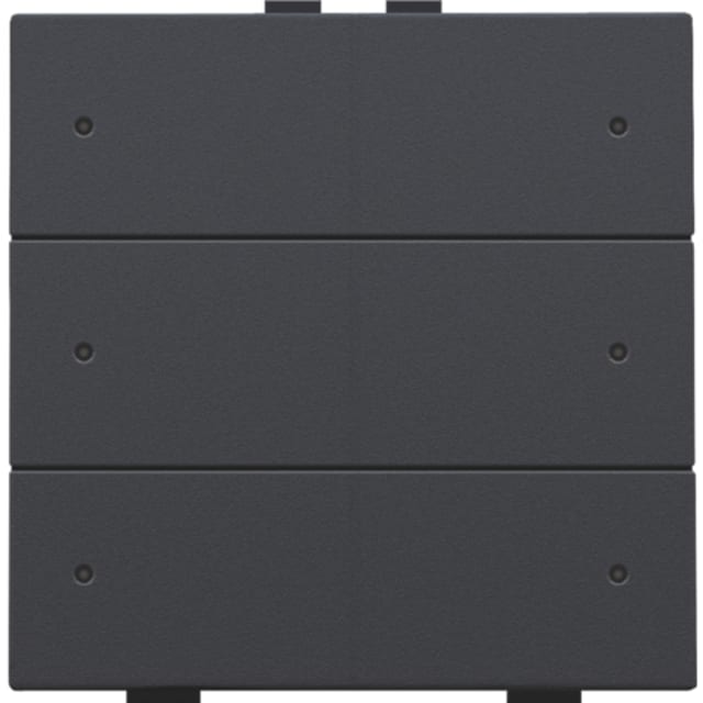 NIKO - BOUTON-POUSSOIR SEXTUPLE AVEC LED ET CAPTEURS DE CONFORT - 122-52206 NIKO - BOUTON-POUSSOIR SEXTUPLE AVEC LED ET CAPTEURS DE CONFORT - 122-52206