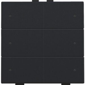 NIKO - BOUTON-POUSSOIR SEXTUPLE AVEC LED ET CAPTEURS DE CONFORT - 161-52206