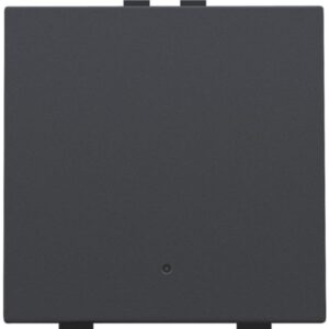 NIKO - BOUTON-POUSSOIR SIMPLE AVEC LED ET CAPTEURS DE CONFORT - 122-52201