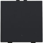 NIKO - BOUTON-POUSSOIR SIMPLE AVEC LED ET CAPTEURS DE CONFORT - 161-52201