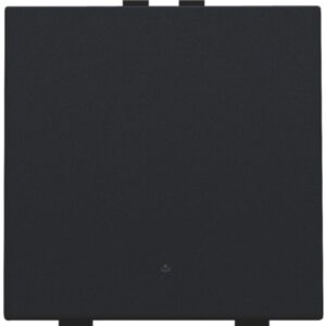 NIKO - BOUTON-POUSSOIR SIMPLE AVEC LED ET CAPTEURS DE CONFORT - 161-52201