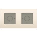 NIKO - Boite apparante 2x crème G06 - 100-80200