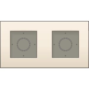 NIKO - Boite apparante 2x crème G06 - 100-80200