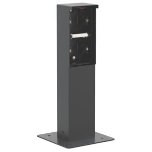 NIKO - Borne de jardin avec plaque de base