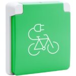 NIKO - Borne de recharge pour vélos 16A 250V