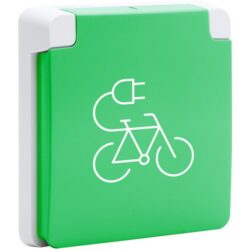 NIKO - Borne de recharge pour vélos 16A 250V