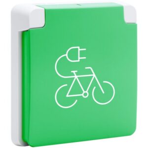 NIKO - Borne de recharge pour vélos 16A 250V