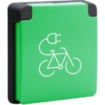 NIKO - Borne de recharge pour vélos