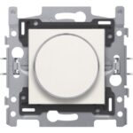 NIKO - Bouton poussoir 6A 250V AC avec anneau translucide et LED ambre