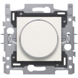 NIKO - Bouton poussoir 6A 250V AC avec anneau translucide et LED ambre
