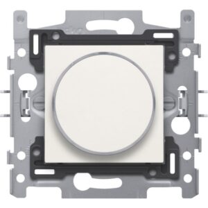NIKO - Bouton poussoir 6A 250V AC avec anneau translucide et LED ambre