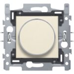 NIKO - Bouton poussoir 6A 250V AC avec anneau translucide et LED ambre