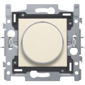NIKO - Bouton poussoir 6A 250V AC avec anneau translucide et LED ambre