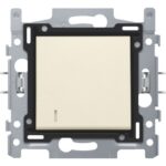 NIKO - Bouton poussoir avec lentille 10A 250V AC