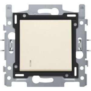 NIKO - Bouton poussoir avec lentille 10A 250V AC