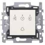 NIKO - Bouton-poussoir de sonnerie à encastrer pour Semaphor - 101-44500