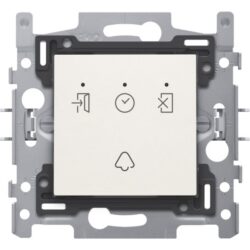 NIKO - Bouton-poussoir de sonnerie à encastrer pour Semaphor - 101-44500