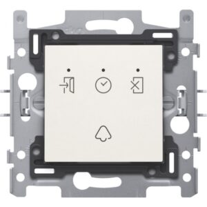 NIKO - Bouton-poussoir de sonnerie à encastrer pour Semaphor - 101-44500