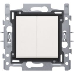 NIKO - Bouton poussoir double 10A 250V AC