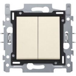 NIKO - Bouton poussoir double 10A 250V AC