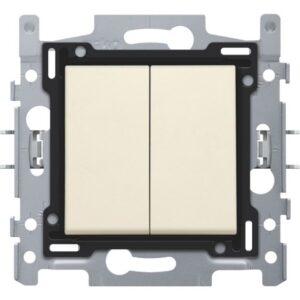 NIKO - Bouton poussoir double 10A 250V AC