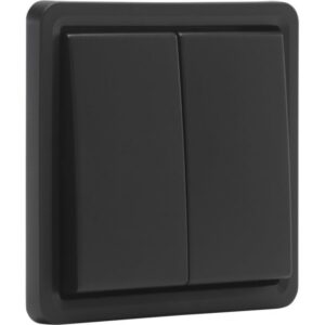 NIKO - Bouton-poussoir double 10A 250VAC 2 NO/NC