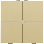 NIKO - Bouton-poussoir quadruple pour Home Control