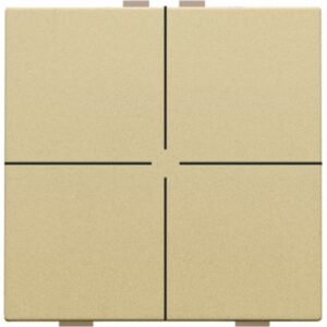 NIKO - Bouton-poussoir quadruple pour Home Control
