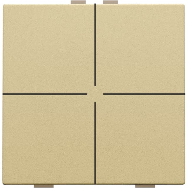 NIKO - Bouton-poussoir quadruple pour Home Control NIKO - Bouton-poussoir quadruple pour Home Control