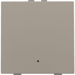 NIKO - Bouton-poussoir simple avec LED et capteurs de confort